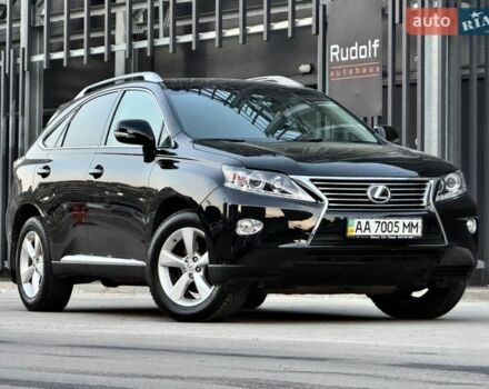 Черный Лексус РХ, объемом двигателя 2.7 л и пробегом 113 тыс. км за 19950 $, фото 1 на Automoto.ua