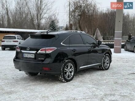 Черный Лексус РХ, объемом двигателя 3.46 л и пробегом 250 тыс. км за 19000 $, фото 1 на Automoto.ua