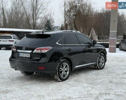 Черный Лексус РХ, объемом двигателя 3.46 л и пробегом 250 тыс. км за 19000 $, фото 1 на Automoto.ua