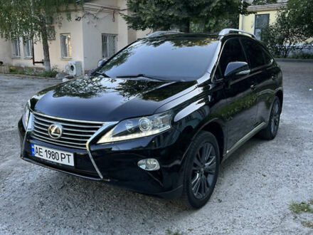 Лексус РХ 2013 у Новомосковске на Automoto.ua Чорний Лексус РХ, об'ємом двигуна 3.46 л та пробігом 175 тис. км за 17999 $, фото 1 на Automoto.ua
