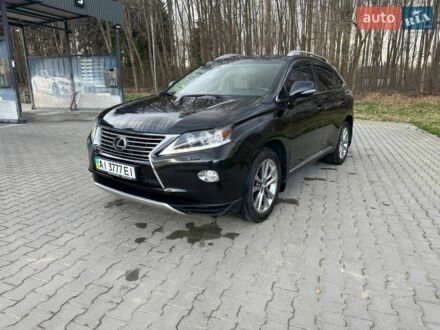 Черный Лексус РХ, объемом двигателя 3.46 л и пробегом 102 тыс. км за 23499 $, фото 1 на Automoto.ua