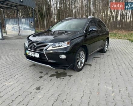 Черный Лексус РХ, объемом двигателя 3.46 л и пробегом 102 тыс. км за 23499 $, фото 1 на Automoto.ua