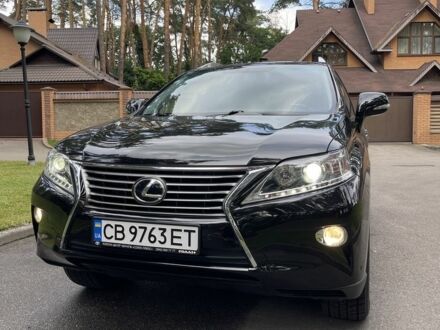 Черный Лексус РХ, объемом двигателя 3.5 л и пробегом 144 тыс. км за 17200 $, фото 1 на Automoto.ua