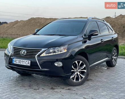 Черный Лексус РХ, объемом двигателя 3.5 л и пробегом 175 тыс. км за 19700 $, фото 1 на Automoto.ua