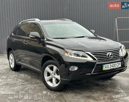 Черный Лексус РХ, объемом двигателя 3.5 л и пробегом 137 тыс. км за 21800 $, фото 1 на Automoto.ua