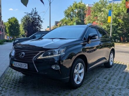 Черный Лексус РХ, объемом двигателя 3.5 л и пробегом 137 тыс. км за 19900 $, фото 1 на Automoto.ua