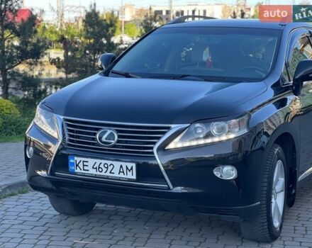 Черный Лексус РХ, объемом двигателя 2.67 л и пробегом 180 тыс. км за 17450 $, фото 1 на Automoto.ua