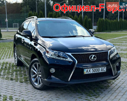 Чорний Лексус РХ, об'ємом двигуна 3.46 л та пробігом 120 тис. км за 25500 $, фото 1 на Automoto.ua