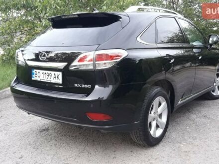 Чорний Лексус РХ, об'ємом двигуна 3.5 л та пробігом 201 тис. км за 23700 $, фото 1 на Automoto.ua