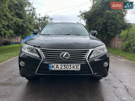 Черный Лексус РХ, объемом двигателя 3.46 л и пробегом 181 тыс. км за 22500 $, фото 1 на Automoto.ua