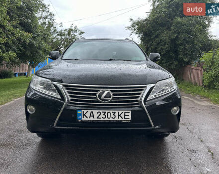 Черный Лексус РХ, объемом двигателя 3.46 л и пробегом 181 тыс. км за 22500 $, фото 1 на Automoto.ua