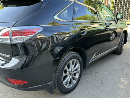 Черный Лексус РХ, объемом двигателя 3.5 л и пробегом 117 тыс. км за 23500 $, фото 1 на Automoto.ua