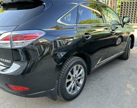 Черный Лексус РХ, объемом двигателя 3.5 л и пробегом 137 тыс. км за 24000 $, фото 1 на Automoto.ua