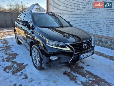 Черный Лексус РХ, объемом двигателя 3.46 л и пробегом 190 тыс. км за 21500 $, фото 1 на Automoto.ua
