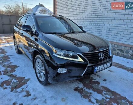 Черный Лексус РХ, объемом двигателя 3.46 л и пробегом 190 тыс. км за 21500 $, фото 1 на Automoto.ua