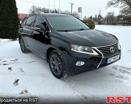 Черный Лексус РХ, объемом двигателя 3.5 л и пробегом 21200 тыс. км за 20500 $, фото 1 на Automoto.ua