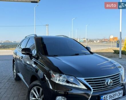 Черный Лексус РХ, объемом двигателя 3.46 л и пробегом 257 тыс. км за 23500 $, фото 1 на Automoto.ua