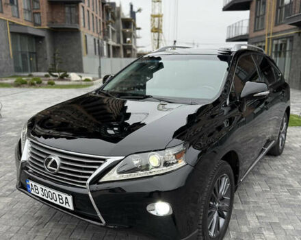 Черный Лексус РХ, объемом двигателя 3.5 л и пробегом 210 тыс. км за 18900 $, фото 1 на Automoto.ua