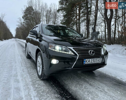 Черный Лексус РХ, объемом двигателя 3.46 л и пробегом 171 тыс. км за 20500 $, фото 1 на Automoto.ua