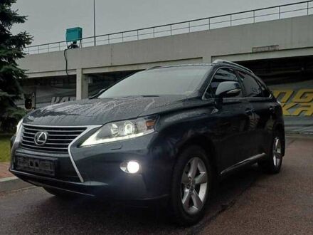 Черный Лексус РХ, объемом двигателя 3.5 л и пробегом 216 тыс. км за 15700 $, фото 1 на Automoto.ua