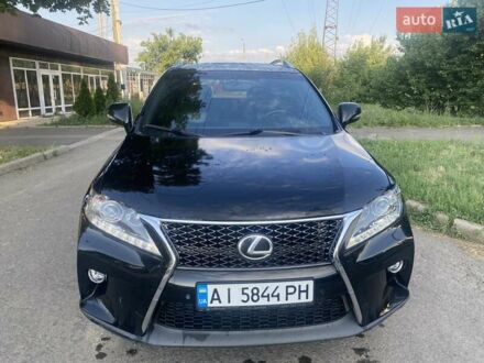 Чорний Лексус РХ, об'ємом двигуна 3.46 л та пробігом 226 тис. км за 18500 $, фото 1 на Automoto.ua