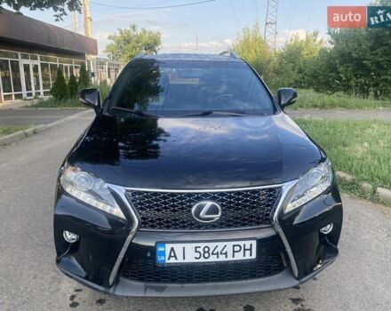 Черный Лексус РХ, объемом двигателя 3.46 л и пробегом 226 тыс. км за 18500 $, фото 1 на Automoto.ua