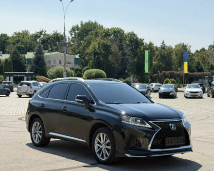 Черный Лексус РХ, объемом двигателя 3.46 л и пробегом 196 тыс. км за 25000 $, фото 1 на Automoto.ua
