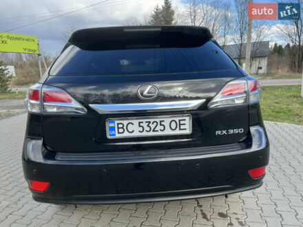 Чорний Лексус РХ, об'ємом двигуна 3.46 л та пробігом 211 тис. км за 21000 $, фото 1 на Automoto.ua
