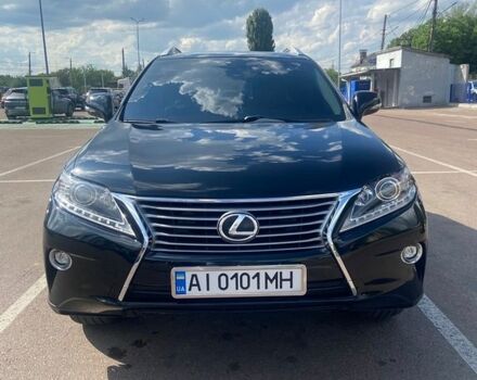 Черный Лексус РХ, объемом двигателя 3.46 л и пробегом 149 тыс. км за 19999 $, фото 1 на Automoto.ua
