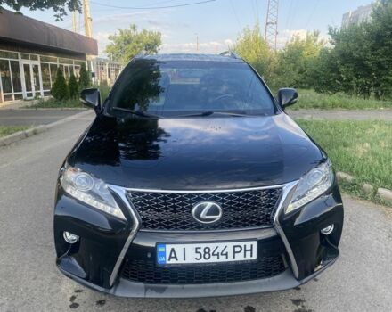 Черный Лексус РХ, объемом двигателя 3.5 л и пробегом 224 тыс. км за 19500 $, фото 1 на Automoto.ua