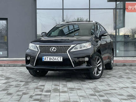 Чорний Лексус РХ, об'ємом двигуна 3.46 л та пробігом 192 тис. км за 18950 $, фото 1 на Automoto.ua