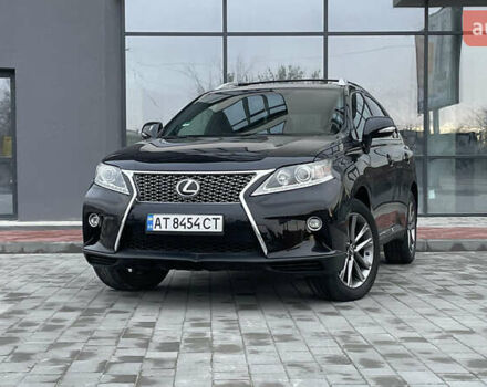 Черный Лексус РХ, объемом двигателя 3.46 л и пробегом 192 тыс. км за 18950 $, фото 1 на Automoto.ua