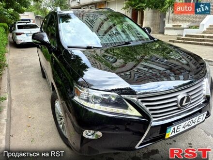 Чорний Лексус РХ, об'ємом двигуна 3.5 л та пробігом 80 тис. км за 21000 $, фото 1 на Automoto.ua