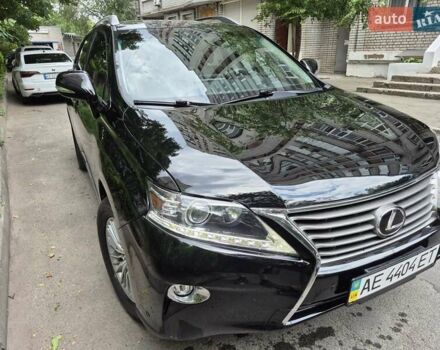 Чорний Лексус РХ, об'ємом двигуна 3.5 л та пробігом 80 тис. км за 22500 $, фото 1 на Automoto.ua