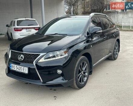 Черный Лексус РХ, объемом двигателя 3.46 л и пробегом 165 тыс. км за 20900 $, фото 1 на Automoto.ua