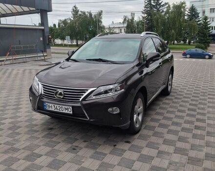 Черный Лексус РХ, объемом двигателя 3.46 л и пробегом 107 тыс. км за 18300 $, фото 1 на Automoto.ua