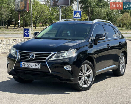 Чорний Лексус РХ, об'ємом двигуна 3.5 л та пробігом 184 тис. км за 18000 $, фото 1 на Automoto.ua