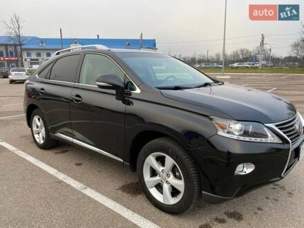 Чорний Лексус РХ, об'ємом двигуна 3.46 л та пробігом 131 тис. км за 20900 $, фото 1 на Automoto.ua
