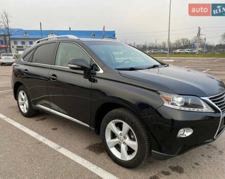 Черный Лексус РХ, объемом двигателя 3.46 л и пробегом 131 тыс. км за 20900 $, фото 1 на Automoto.ua