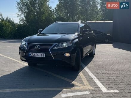 Чорний Лексус РХ, об'ємом двигуна 3.5 л та пробігом 159 тис. км за 20999 $, фото 1 на Automoto.ua