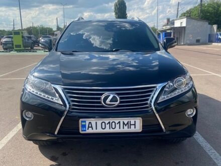 Чорний Лексус РХ, об'ємом двигуна 3.46 л та пробігом 149 тис. км за 19999 $, фото 1 на Automoto.ua
