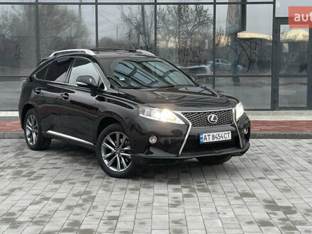 Черный Лексус РХ, объемом двигателя 3.46 л и пробегом 192 тыс. км за 18999 $, фото 1 на Automoto.ua