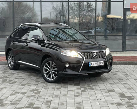 Черный Лексус РХ, объемом двигателя 3.46 л и пробегом 192 тыс. км за 18999 $, фото 1 на Automoto.ua
