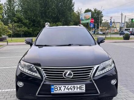 Лексус РХ 2014 в Хмельницком на Automoto.ua Черный Лексус РХ, объемом двигателя 3.46 л и пробегом 200 тыс. км за 21500 $, фото 1 на Automoto.ua