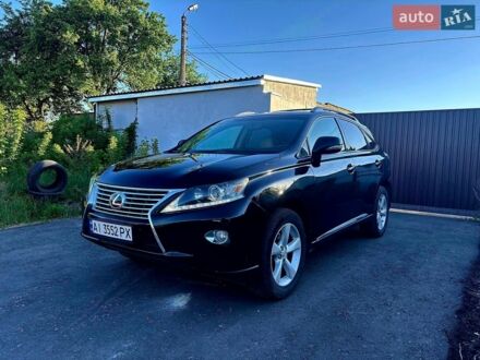 Чорний Лексус РХ, об'ємом двигуна 3.46 л та пробігом 155 тис. км за 20149 $, фото 1 на Automoto.ua