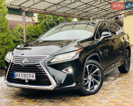 Черный Лексус РХ, объемом двигателя 3.46 л и пробегом 195 тыс. км за 26500 $, фото 1 на Automoto.ua