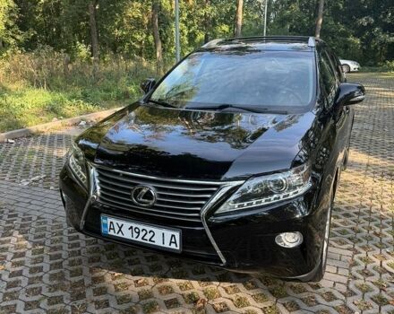 Черный Лексус РХ, объемом двигателя 3.5 л и пробегом 184 тыс. км за 24500 $, фото 1 на Automoto.ua