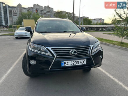 Черный Лексус РХ, объемом двигателя 3.46 л и пробегом 142 тыс. км за 20550 $, фото 1 на Automoto.ua