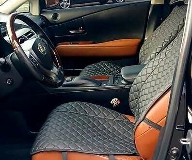 Черный Лексус РХ, объемом двигателя 3.5 л и пробегом 180 тыс. км за 22000 $, фото 1 на Automoto.ua