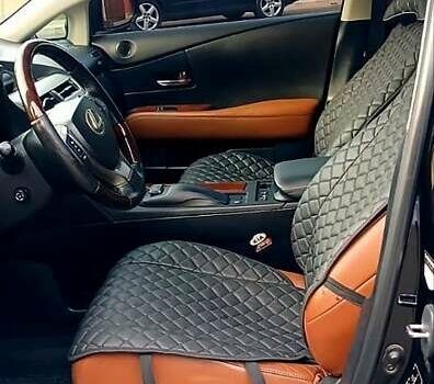 Черный Лексус РХ, объемом двигателя 3.5 л и пробегом 180 тыс. км за 22000 $, фото 1 на Automoto.ua